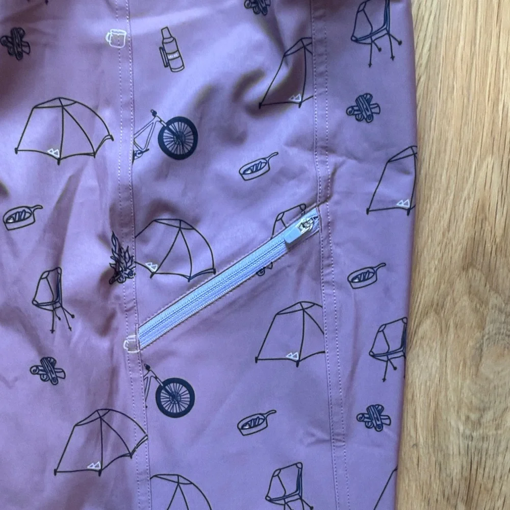 Wild Rye Women's Mauve Mountain Bike Shorts Size 10 - Picture 5 of 8